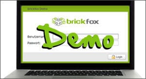 Logo brickfox Demo
