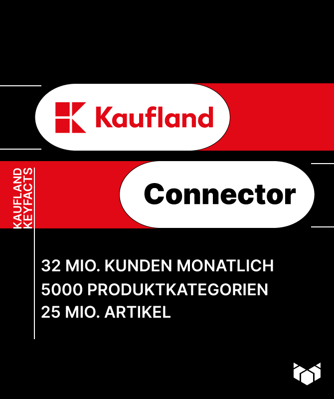 Kaufland Connector | Mobil Grafik