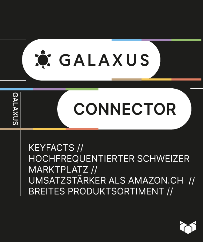 Galaxus Connector | Mobil Grafik